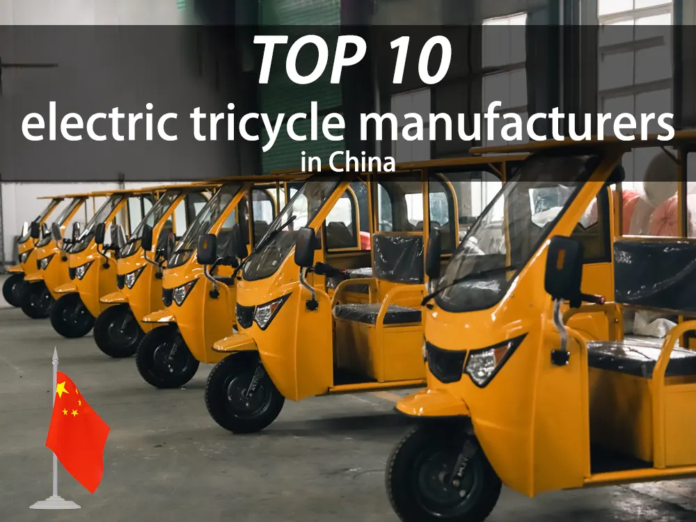 china electric freight tricycle wholesaler for international trade