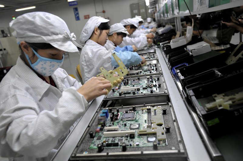 china electronic companies