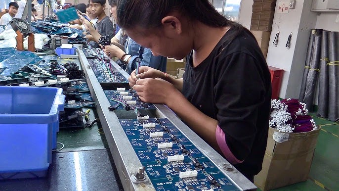 china electronic companies