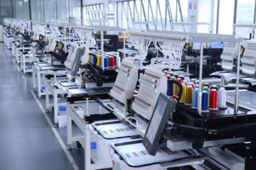 china embroidery company China Factory
