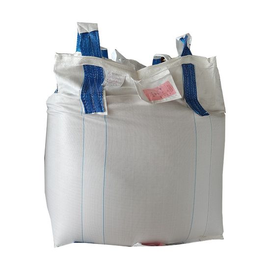 china empty bulk bags