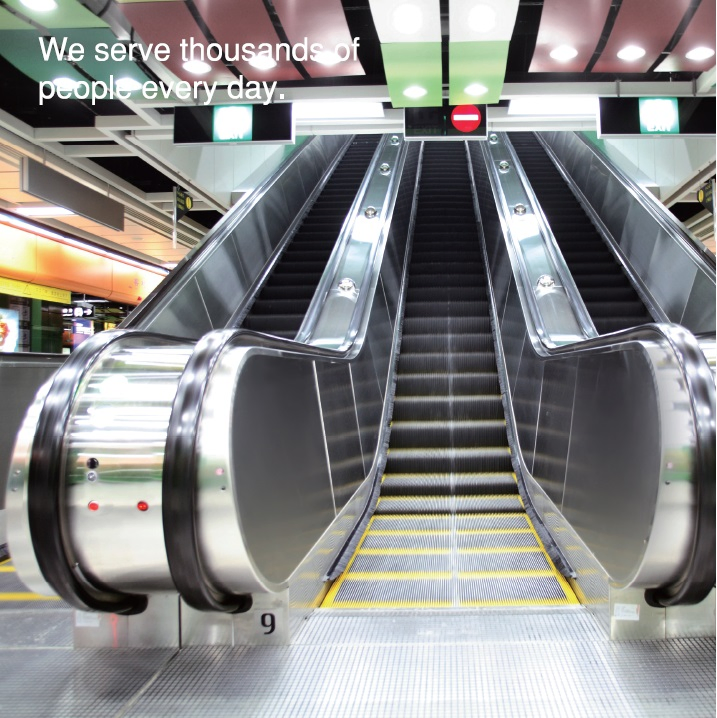 china escalator company