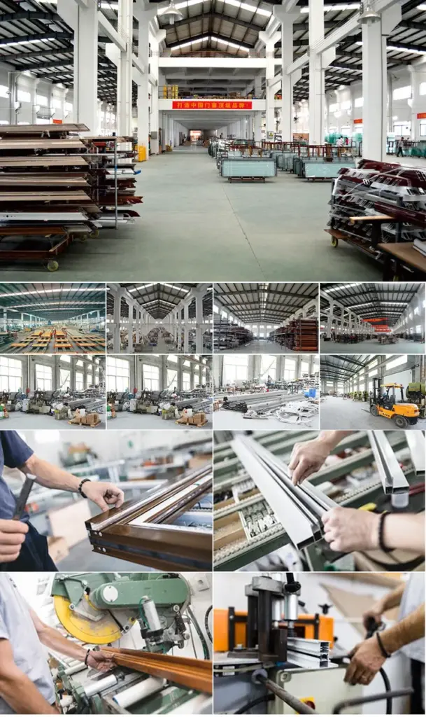 china european style inner casement window company China Factory