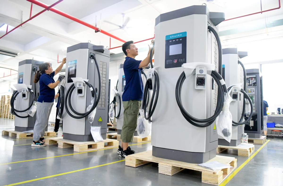 china ev charging stacks wholesale