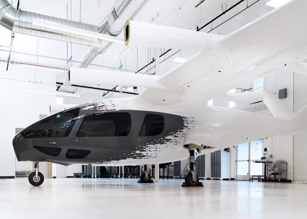 china evtol companies