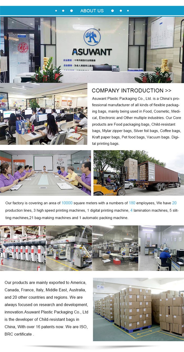 china exotic weed bag company