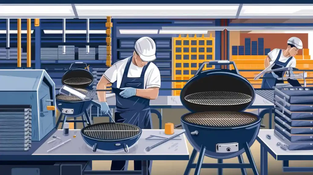 china expert grill smoker wholesale China Factory