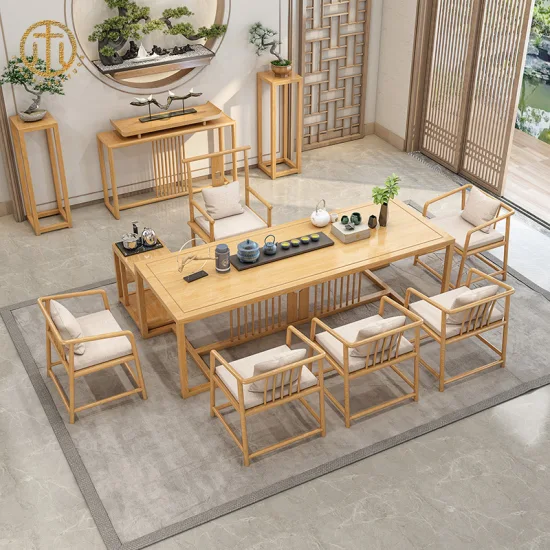 china farmhouse dining table set wholesalers