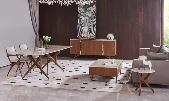 china farmhouse dining table set wholesalers