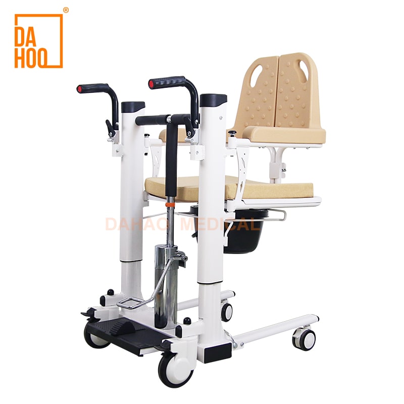 china fast assemble transfer chair company