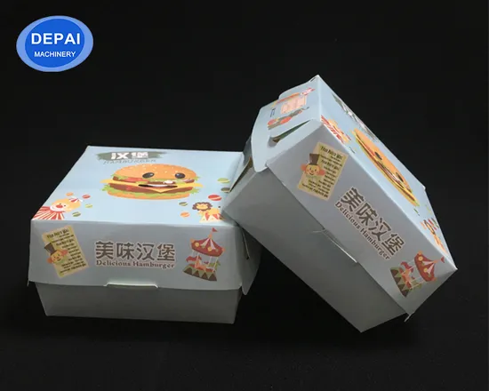 china fast food burger box wholesale China Factory