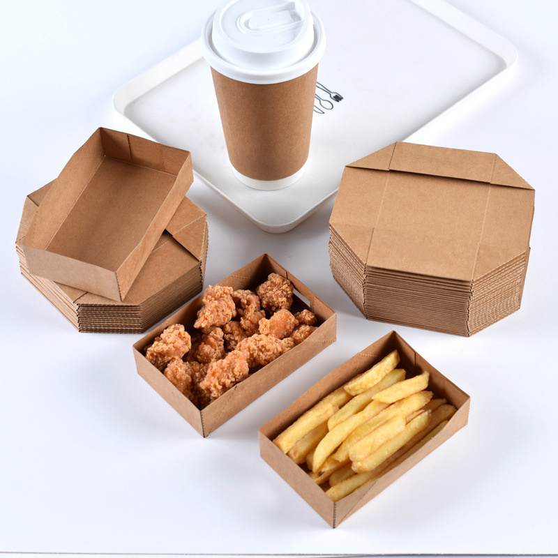 china fast food burger box wholesale