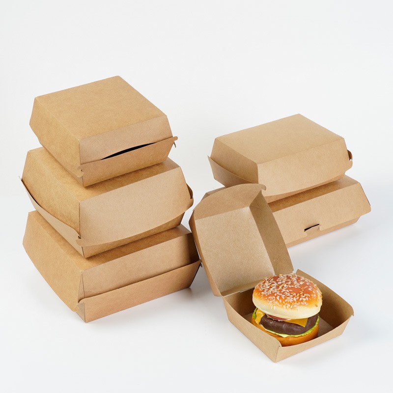 china fast food burger box wholesale