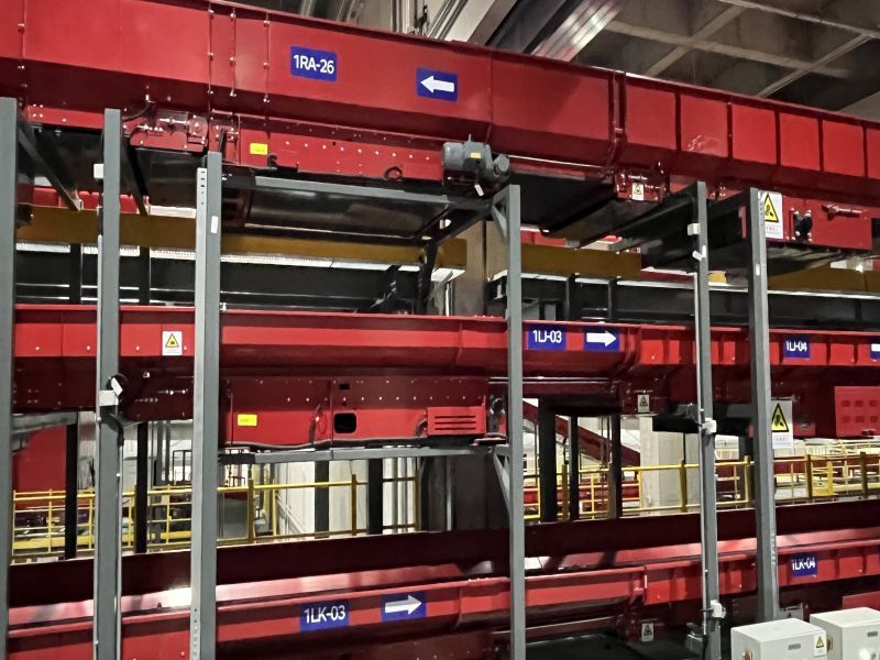 china fire isolation telescopic machine wholesalers