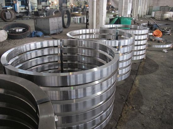 china flange ring forgings wholesale China Factory