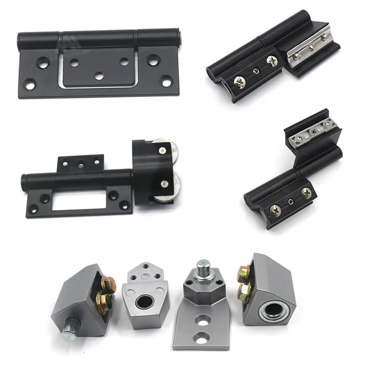 china flat door aluminium hinge wholesale