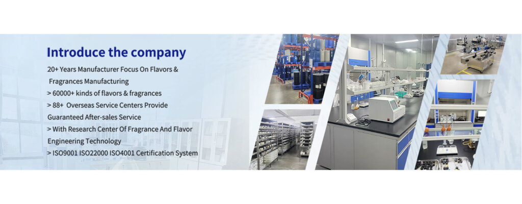 china flavors and fragrances company limited China Factory