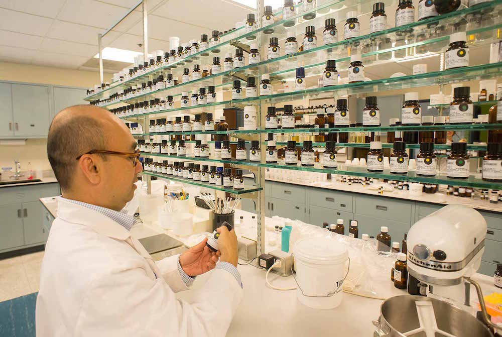 china flavors and fragrances company limited