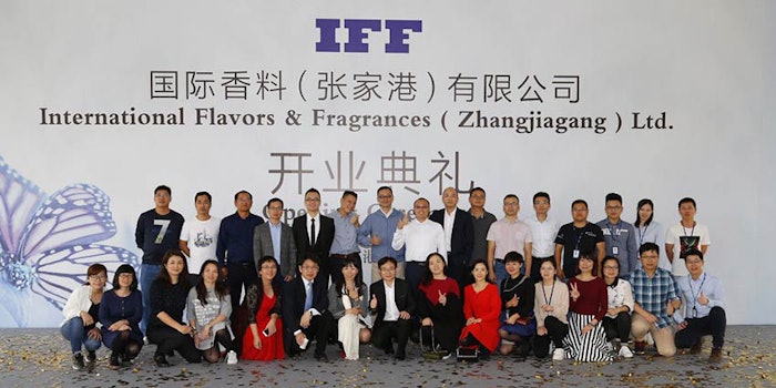 china flavors and fragrances company limited