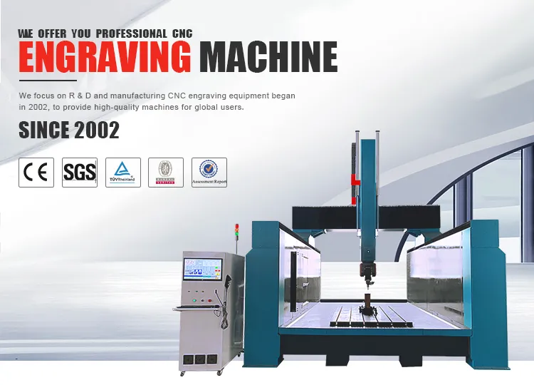 china floor type 5 axis milling machine wholesale