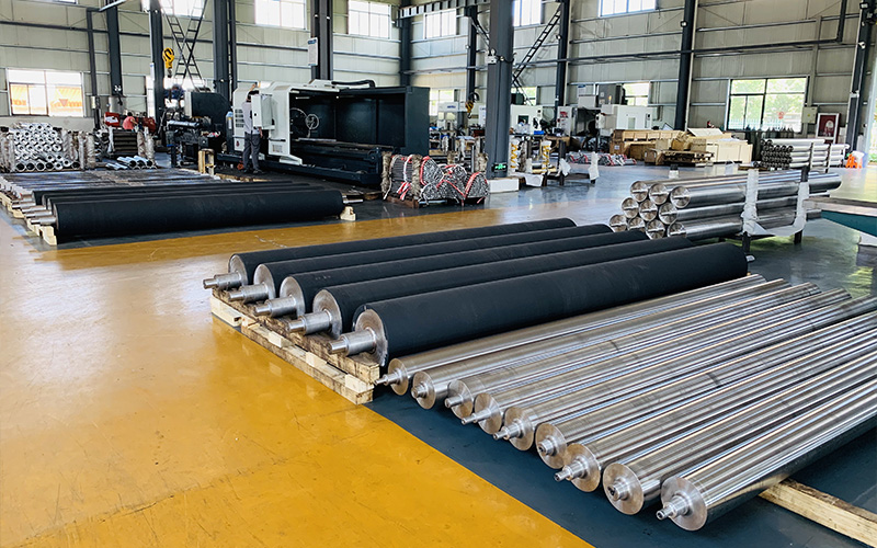china fluorine rubber rollers wholesaler