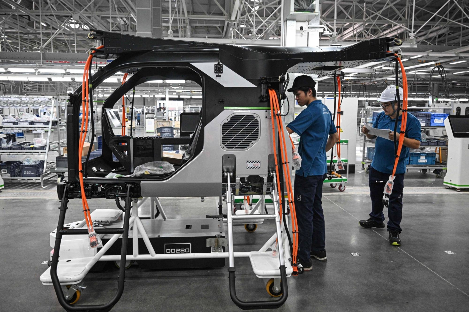 china flying car company