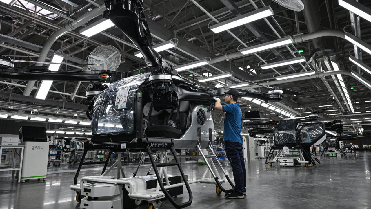 china flying car company