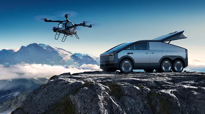 china flying car company