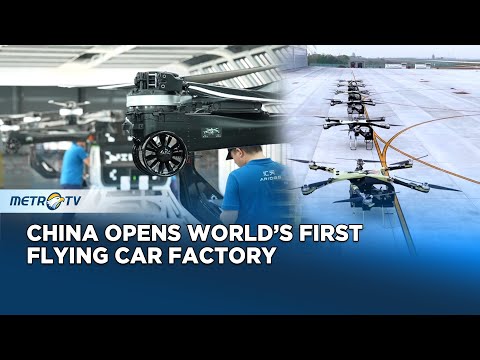 china flying car company