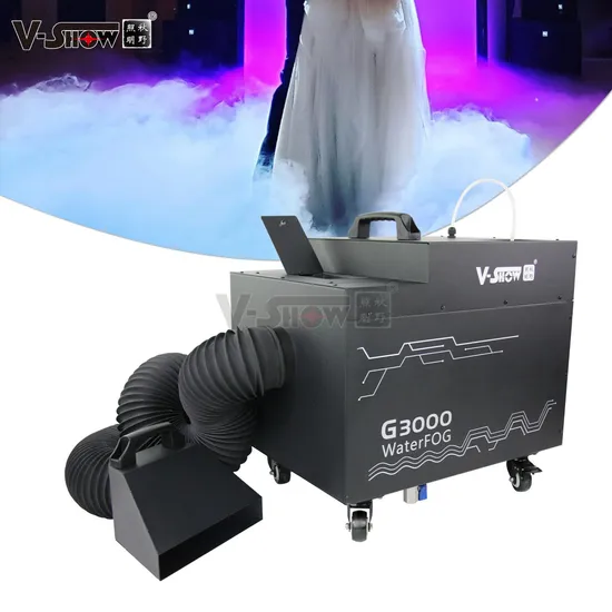china fog machine on stage wholesale China Factory