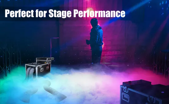 china fog machine on stage wholesale