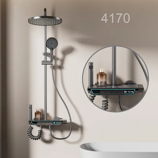 china four function handshower set company China Factory