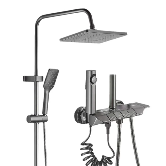 china four function handshower set company