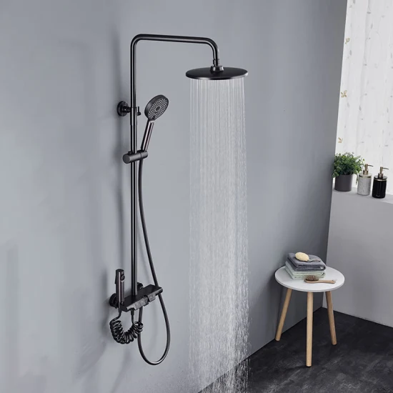 china four function handshower set company