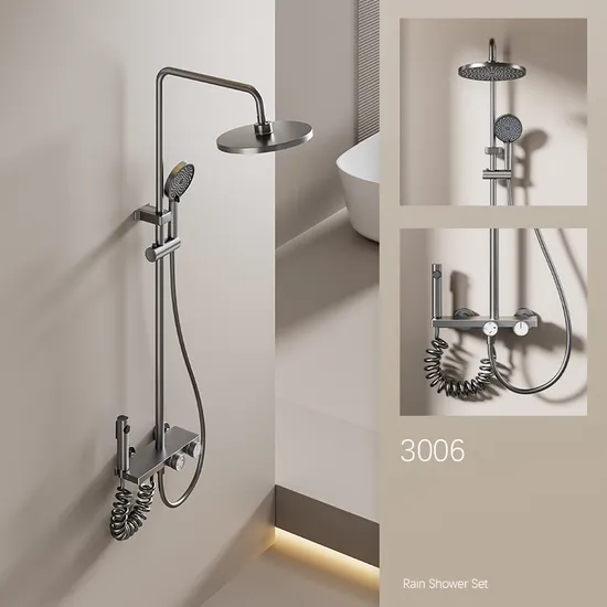 china four function handshower set company