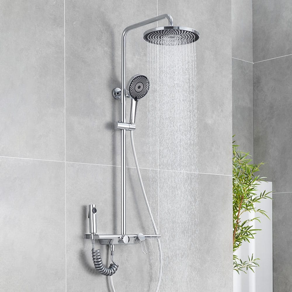 china four function handshower set wholesalers China Factory