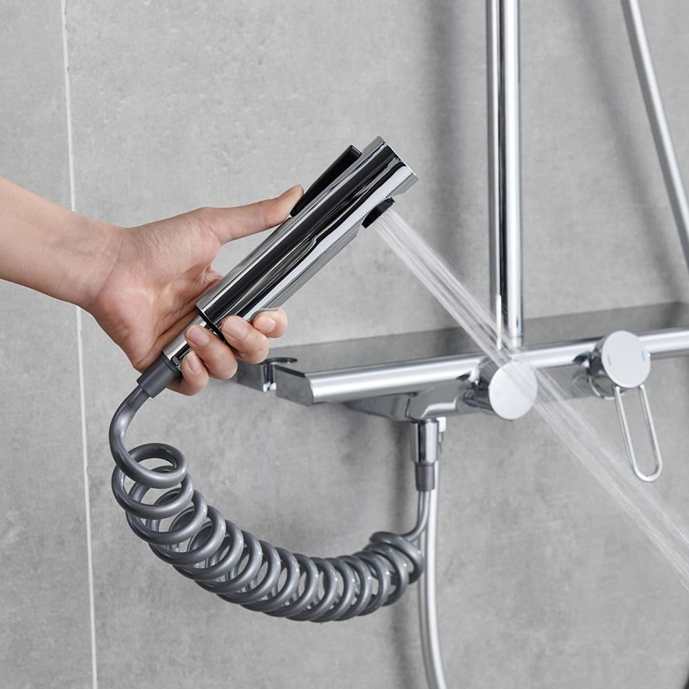 china four function handshower set wholesalers