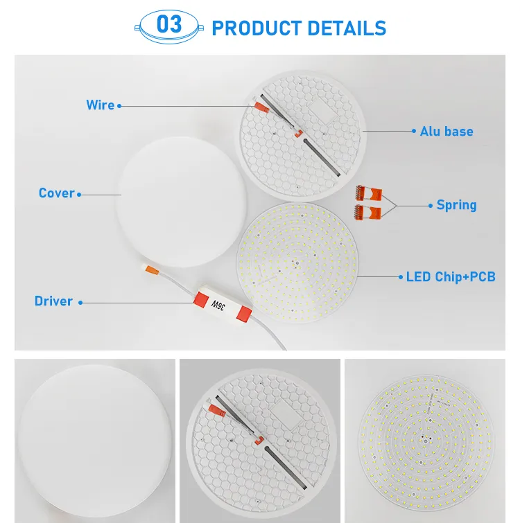 china frameless led panel light wholesale