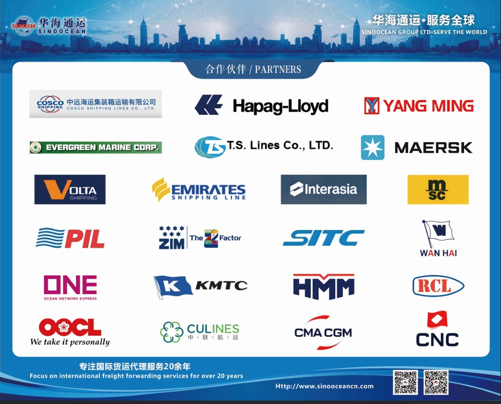 china freight forwarding company list