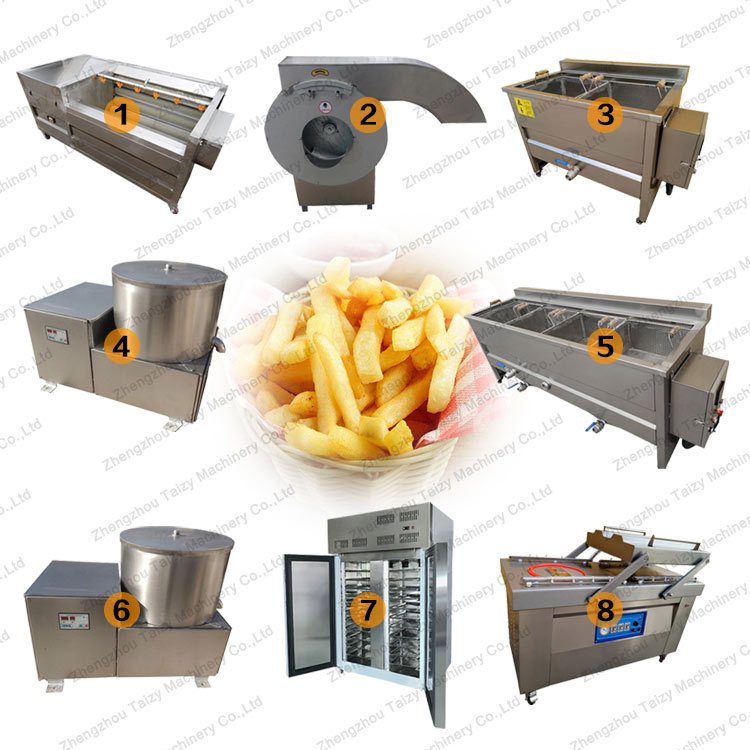 china french fries packaging wholesale