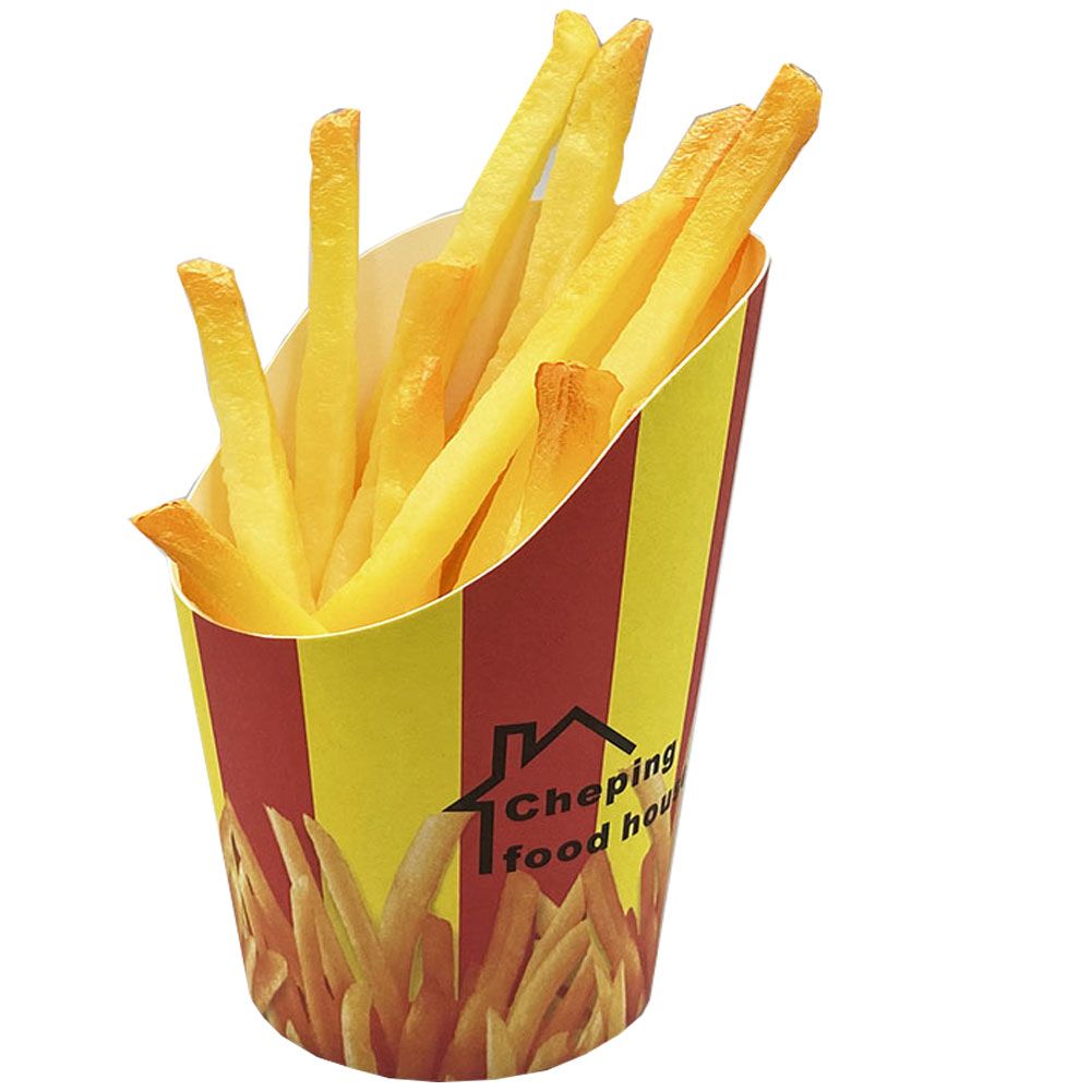china french fries paper box company China Factory