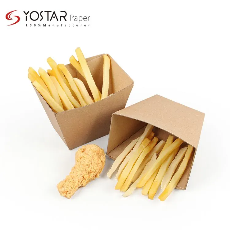 china french fries paper box wholesale