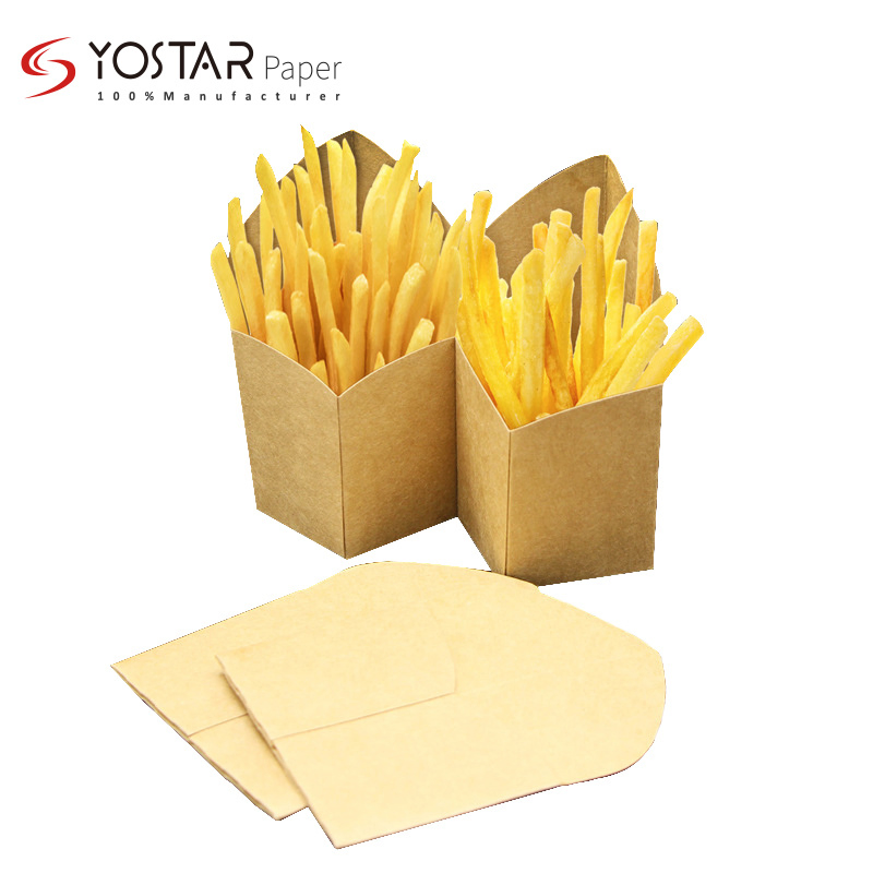 china french fries paper box wholesale