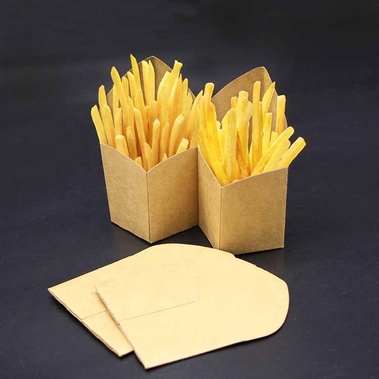 china french fries paper box wholesale