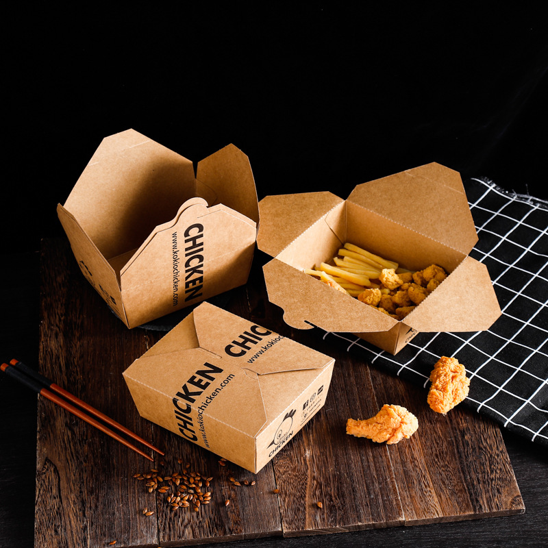 china french fries paper box wholesale