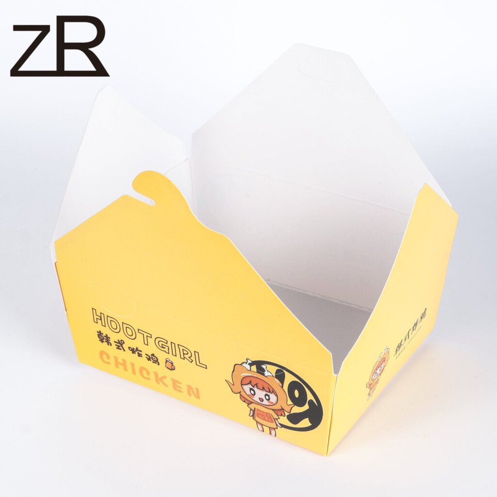 china fried chicken paper box wholesale China Factory