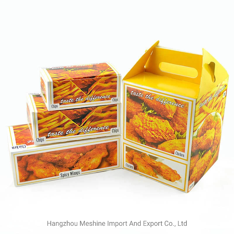 china fried chicken paper box wholesale