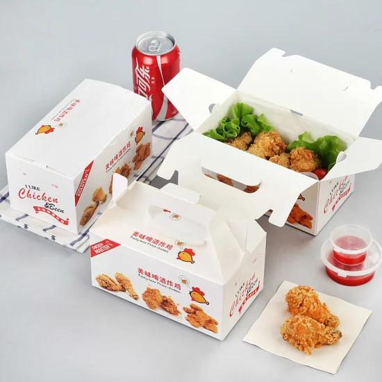 china fried chicken paper box wholesale