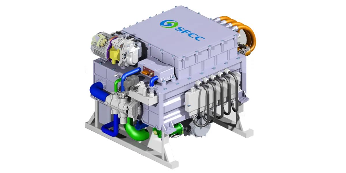 china fuel cell company