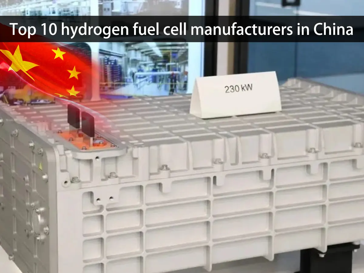 china fuel cell company
